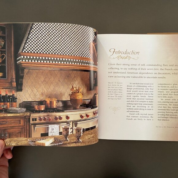 Interior Design Book, Decorating Book, Betty Lou Phillips, French Design - Picture 3 of 10